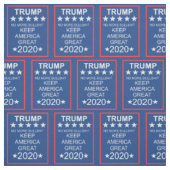 DONALD TRUMP 2020 HOUDT AMERIKA GROOT STOF (Swatch)