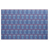 DONALD TRUMP 2020 HOUDT AMERIKA GROOT STOF (Fat Quarter)