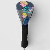 Donald Trump - 2020 -Keep America Great! Golfheadcover (Voorkant)