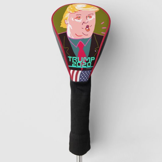 Donald Trump . 2020 presidential election Golfheadcover (Voorkant)