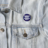 Donald Trump 2020 Presidentiële Button (In situ)