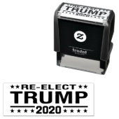 DONALD TRUMP 2020 STEMPEL OPNIEUW KIEZEN (In situ)
