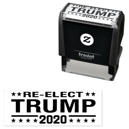 DONALD TRUMP 2020 STEMPEL OPNIEUW KIEZEN (In situ)