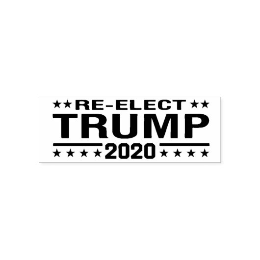DONALD TRUMP 2020 STEMPEL OPNIEUW KIEZEN (Design)