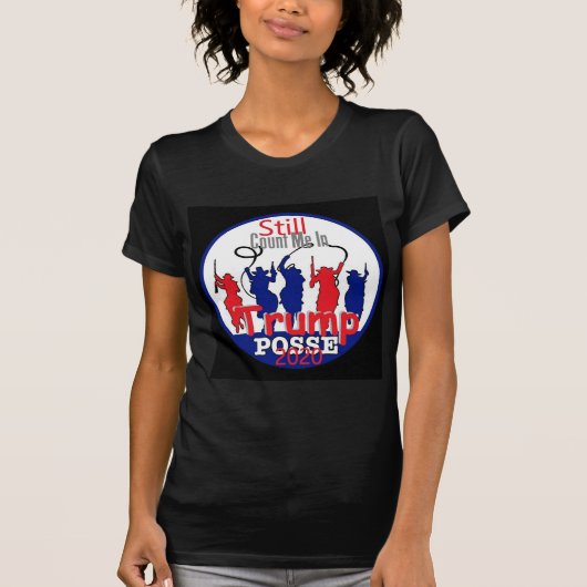 Donald TRUMP 2020 T-shirt (Voorkant)
