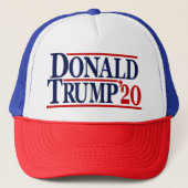 Donald Trump 2020 Trucker Pet (Voorkant)