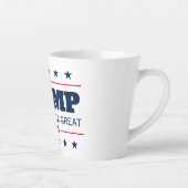 Donald Trump 2020 verkiezingen Keep America Great  Latte Mok (Rechts)