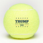 Donald Trump 2020 verkiezingen Keep America Great  Tennisballen (Voorkant)