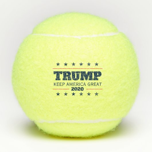Donald Trump 2020 verkiezingen Keep America Great  Tennisballen (Voorkant)