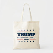 Donald Trump 2020 verkiezingen Keep America Great  Tote Bag (Voorkant)