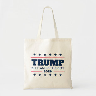 Donald Trump 2020 verkiezingen Keep America Great Tote Bag