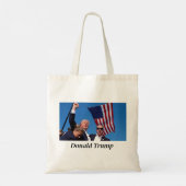 Donald Trump 2024 Aangepaste Canvas tas Canvas (Achterkant)