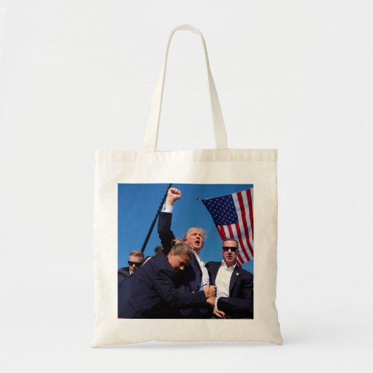 Donald Trump 2024 Aangepaste Canvas tas Canvas (Voorkant)