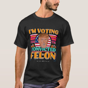 Donald Trump 2024 Amerikaanse verkiezingen T-shirt