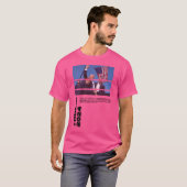 Donald Trump 2024 Art Style T-shirt (Voorkant volledig)