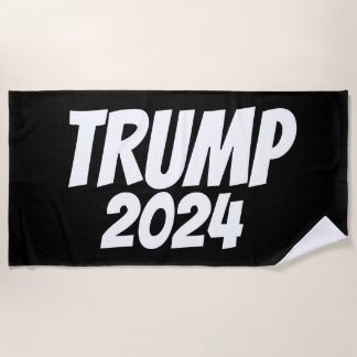 DONALD TRUMP 2024 Beach Towels Strandlaken