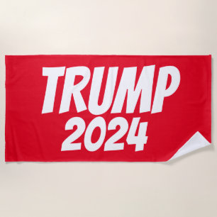 DONALD TRUMP 2024 Beach Towels Strandlaken