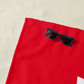 DONALD TRUMP 2024 Beach Towels Strandlaken (In situ)