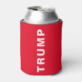 Donald Trump 2024 Blikjeskoeler (Blikje Voorkant)