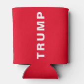 Donald Trump 2024 Blikjeskoeler (Achterkant)