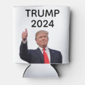 Donald Trump 2024 Blikjeskoeler (Voorkant)