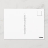 DONALD TRUMP 2024-BRIEFKAARTEN BRIEFKAART (Achterkant)