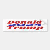 Donald Trump 2024 Bumpersticker (Voorkant)