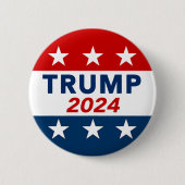 Donald Trump 2024 Button (Voorkant)