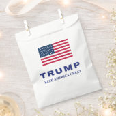 Donald Trump 2024 Cadeau Horloge Bedankzakje (Geknipt)