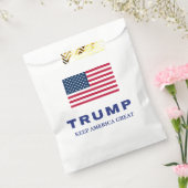 Donald Trump 2024 Cadeau Horloge Bedankzakje (Gezegeld)