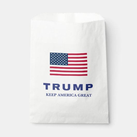 Donald Trump 2024 Cadeau Horloge Bedankzakje (Voorkant)