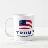 Donald Trump 2024 cadeau Koffiemok (Links)