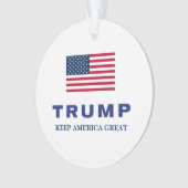 Donald Trump 2024 cadeau Ornament (voorkant)