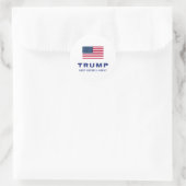 Donald Trump 2024 cadeau Ronde Sticker (Tas)