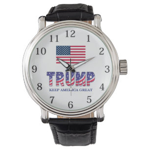 Donald Trump 2024 Cadeauhorloge Horloge