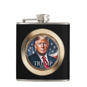 Donald Trump 2024 Campagne Collectible Heupfles