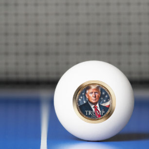 Donald Trump 2024 Campagne Collectible Pingpongbal
