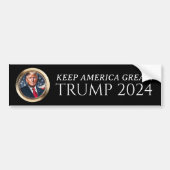 Donald Trump 2024 Campagne KAG Bumpersticker (Voorkant)