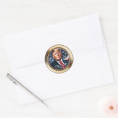 Donald Trump 2024 Campaign Collectible Sticker (Envelop)