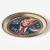 Donald Trump 2024 Campaign Novelty Paper Bord (Gekanteld)