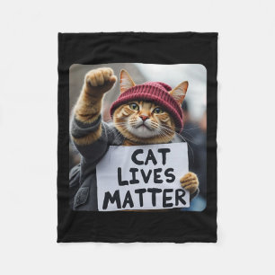 Donald Trump 2024 Cats1 Fleece Deken
