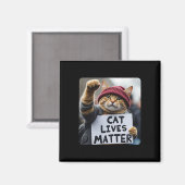 Donald Trump 2024 Cats1 Magneet (Voorkant / Achterkant)