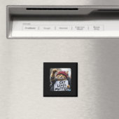 Donald Trump 2024 Cats1 Magneet (Insitu (Vaatwasser))