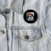 Donald Trump 2024 Cats1 Ronde Button 5,7 Cm (In situ)