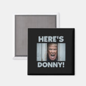 Donald Trump 2024: dit is Donny Magneet (Voorkant / Achterkant)