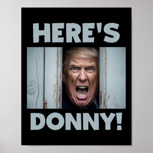 Donald Trump 2024: dit is Donny Poster (Voorkant)