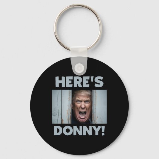 Donald Trump 2024: dit is Donny Sleutelhanger (Voorkant)