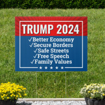 Donald Trump 2024 Economie Grenzen aan de Veilighe