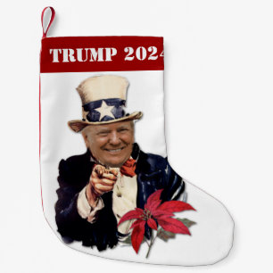 Donald Trump 2024 Elections President Kleine Kerstsok