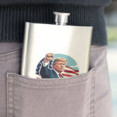 Donald Trump 2024 Flacon (Voorbeeld)